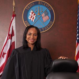 D.C. 高等法院首席法官Anita Josey-Herring